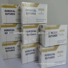 Absorbable sutrue Chromic catgut with needle